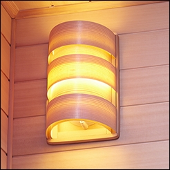 Beautiful Wood Light Shade